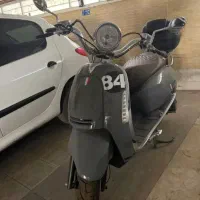طرح وسپا از شرکت دلتا موتور 150 cc مدل 1402