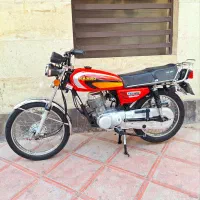 موتور رهرو ۹۵ هوندا۱۲۵ درحدصفر کلکسیونی