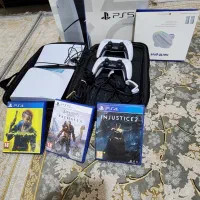 Ps5اسلیم2016 دیسک خور فوق العاده تمیز دودسته