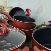 سرویس قابلمه ماهی تابه تفال اصل