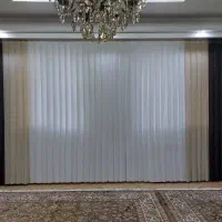 پرده حریرکتان