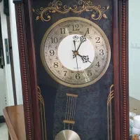 ساعت دیواری پاندول دار موتور آلمانی