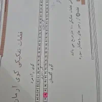 زمین کوی گلستان.۱۰۰متر