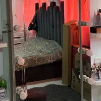 آینه قدی لامپ دار