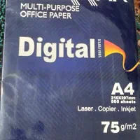 کاغذa4وa5و مقداری لوازم تحریر