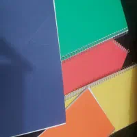 دفتر سیمی ۱۰۰ برگ ۵۰ و ۸۰ برگ