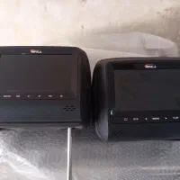 مانیتور پشت سری ماشین اصلی