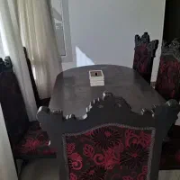 میز نهار خوری چوب راش