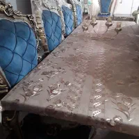 میز غذا خوری ۸ نفره