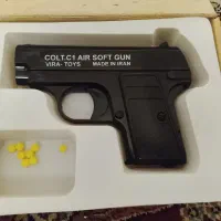 اسباب بازی تفنگ ساچمه ای c1