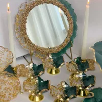 سفره هفت سین زمرد