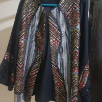 مانتو خامه دوزی سایز 44