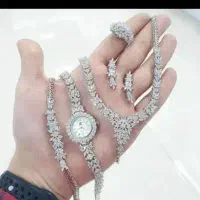 سرویس نقره ساعت نقره تعویض با نقره کهنه شما