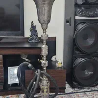انواع قلیان عربی برنجی قدیمی