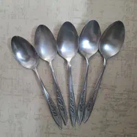 قاشق و چنگال قدیمی گندمی