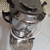 سماور استیل گازی مدل تابان