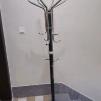 چوب لباسی ایستاده فلزی