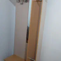 رخت آویز دو کشو