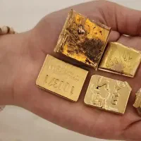 3/5 ملیون پول (درآمد) از طلا