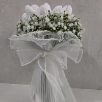 دسته گل عروس