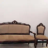 مبل ۹نفره با میز