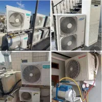 تعمیرات سرویس و نصب انواع کولر گازی