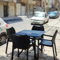 ست میز و صندلی ۴ نفره(آبادان و خرمشهر)