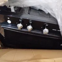 اجاق گاز پنج شعله طرح فر