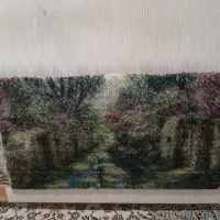 تابلو فرش منظره