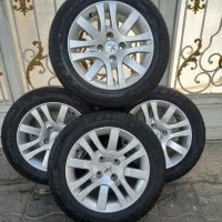 رینگ و لاستیک صلیبی سایز ۱۵