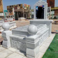 سنگ فروشی پویان  سنگ مزار نفیس سنگ قبر حجیم