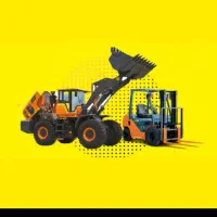 لودر لیفتراک جرثقیل