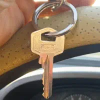 کلید پیدا شده