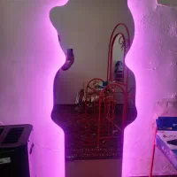 آیینه طرح خرس
