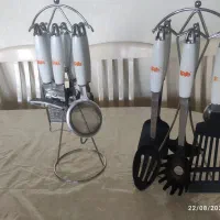 سرویس کفگیر ملاقه درب باز کن رنده و...
