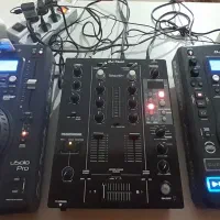 میکسر و پلیر دی جی - DJ Set