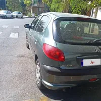 پژو206|خودرو سواری و وانت|تهران, حافظیه|دیوار
