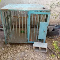 قفس حیوانات بزرگ و کوچیک