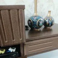 میز تی وی وکیوم ضد آب و ضد خش تنظیم شونده