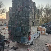 سبد میوه کارتن موزی
