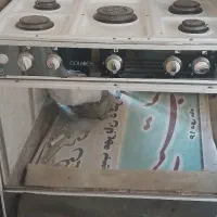 اجاق گاز پنج شعله سالم