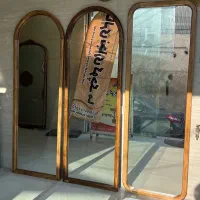 آینه قدی خوش قیمت چوبی سایز ۵۶×۱۷۰