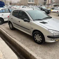 ۲۰۶مدل ۸۴|خودرو سواری و وانت|بازرگان, |دیوار