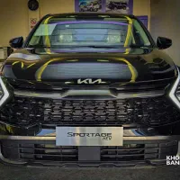 کیا اسپورتیج صفر ۲۰۲۴ صفر کوشا خودرویی مشکی
