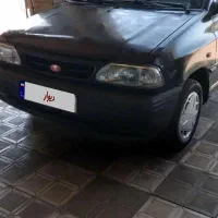 پراید 86دوگانه کارخانه شاسی جلو عقب پلمپ