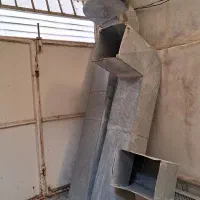 کانال کولر ورق ضخیم گالوانیزه