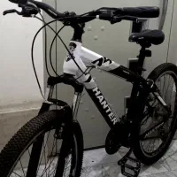 دورچرخه هانتر ۲۷نیم نو نو ۲ماه خریدم