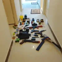 کامل اسلحه کیمدی و ماشین و دایناسور