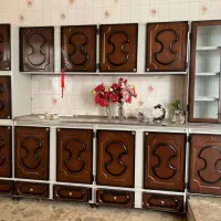 کابینت+سینک+هود