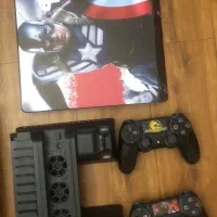 فروش یک دستگاه Ps4به همراه متعلقات